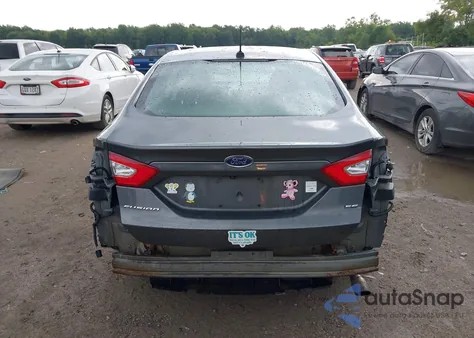 2015 Ford Fusion Se из США, поврежденный, VIN 3FA6P0H78FR191558
